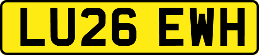 LU26EWH