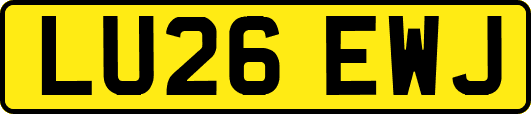LU26EWJ