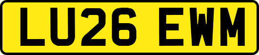 LU26EWM