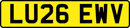 LU26EWV