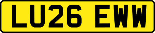 LU26EWW