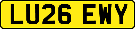 LU26EWY