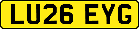 LU26EYG