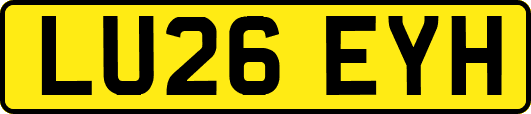 LU26EYH
