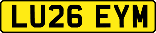 LU26EYM
