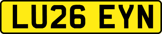 LU26EYN