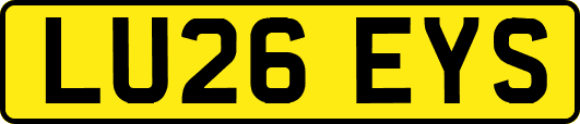 LU26EYS