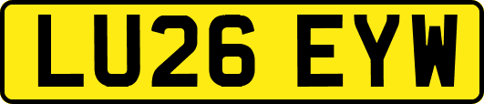 LU26EYW