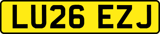LU26EZJ
