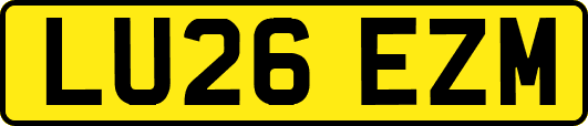 LU26EZM