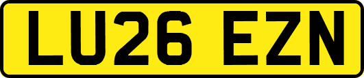LU26EZN