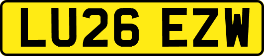 LU26EZW
