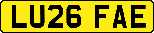 LU26FAE