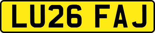 LU26FAJ