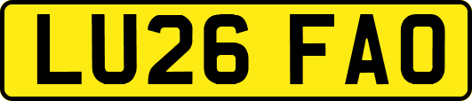 LU26FAO