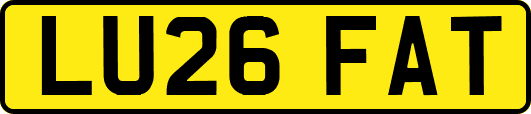 LU26FAT