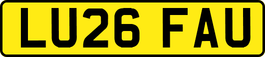 LU26FAU