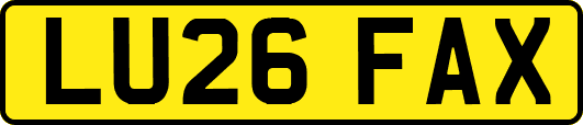 LU26FAX
