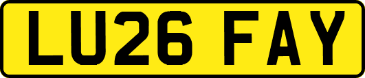 LU26FAY