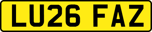 LU26FAZ