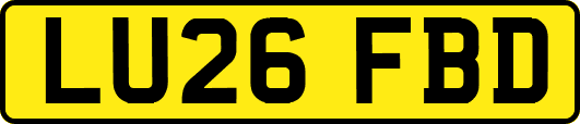 LU26FBD