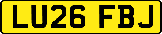 LU26FBJ