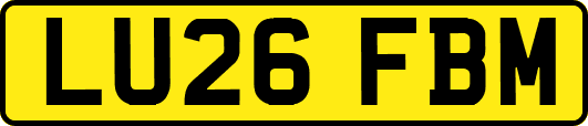 LU26FBM
