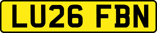 LU26FBN