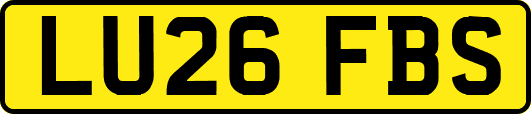 LU26FBS