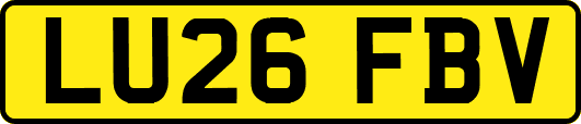 LU26FBV