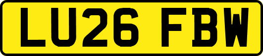 LU26FBW