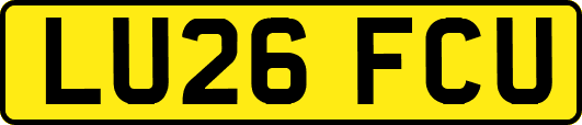 LU26FCU
