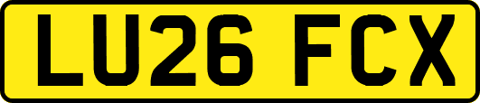 LU26FCX