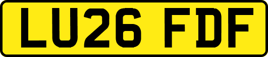 LU26FDF