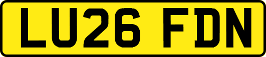 LU26FDN