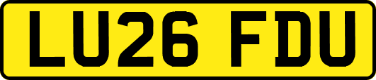 LU26FDU
