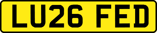 LU26FED