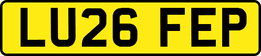 LU26FEP