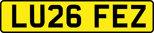 LU26FEZ