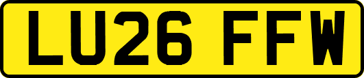 LU26FFW