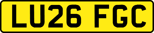 LU26FGC