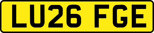 LU26FGE