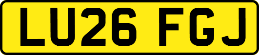 LU26FGJ