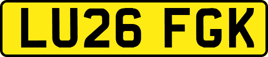 LU26FGK