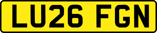 LU26FGN