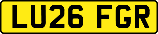 LU26FGR