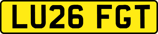 LU26FGT