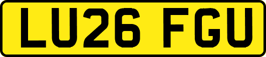 LU26FGU