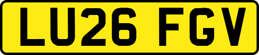 LU26FGV