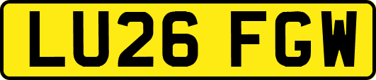 LU26FGW